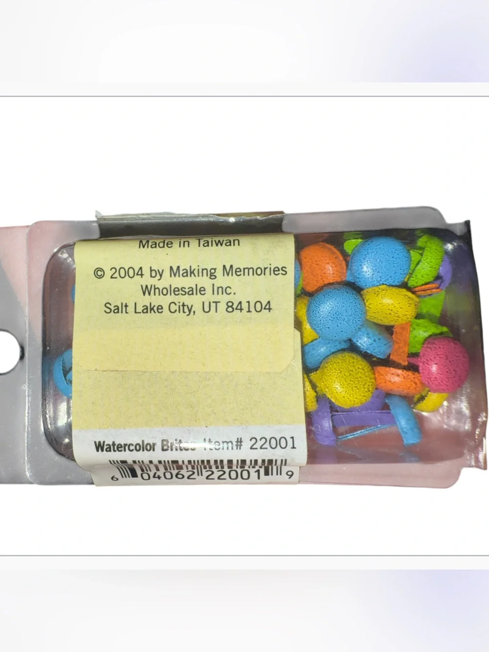 Springtime Large Circle Brads by Making Memories